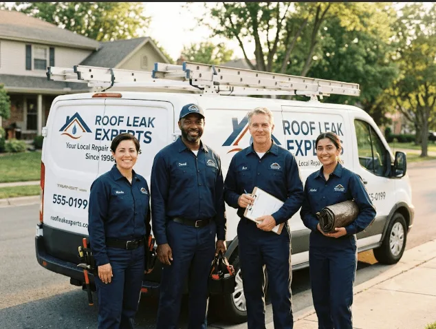 Roof Leak Repair company in Ridgefield Park, NJ