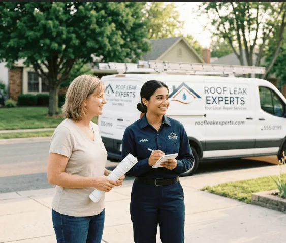 Roof Leak Repair Ridgefield Park, NJ FAQs